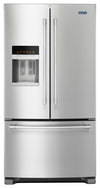 Maytag 36\" 25 Cu. Ft. French-Door Refrigerator - Fingerprint Resistant Stainless Steel - MFI2570FEZ