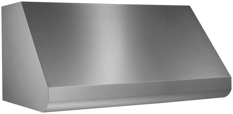 Broan 48\" Pro-Style Wall-Mounted Range Hood – E6048TSSLC