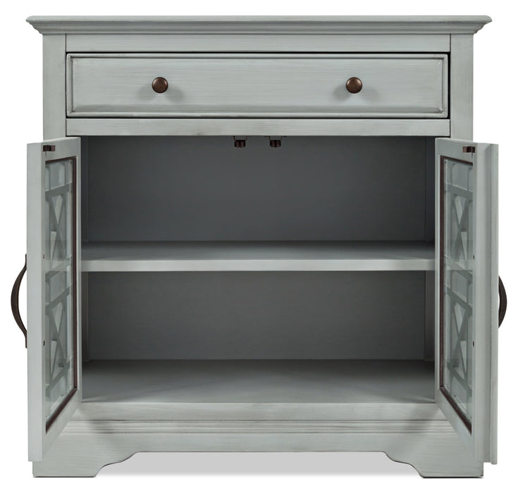 Marseille 32\" Accent Cabinet with Drawer - Antique Grey