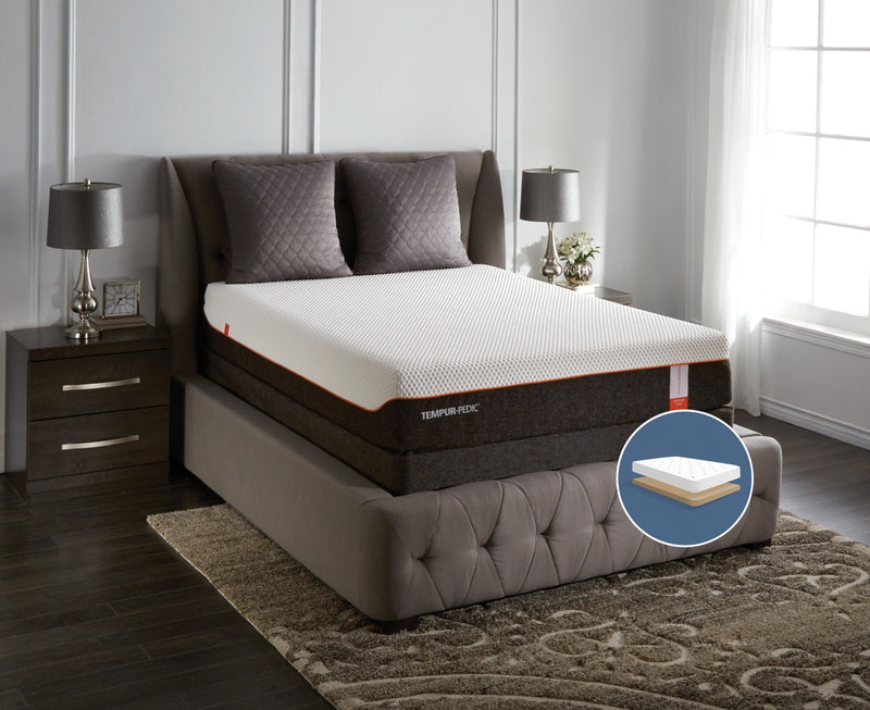 Tempur-Pedic™ TEMPUR-Gratitude Low-Profile King Mattress Set