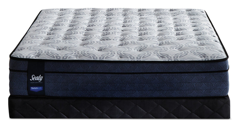 Sealy Posturepedic Performance Erindale Euro-Top Firm Twin Mattress Set