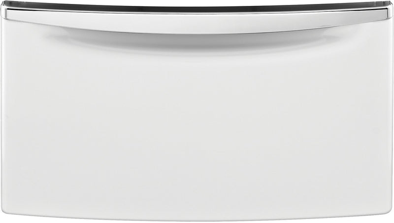 Maytag 15.5\" H Laundry Pedestal with Storage Drawer - White