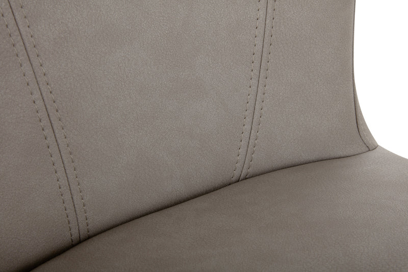 Quinn Bar Stool, Set of 2 – Taupe