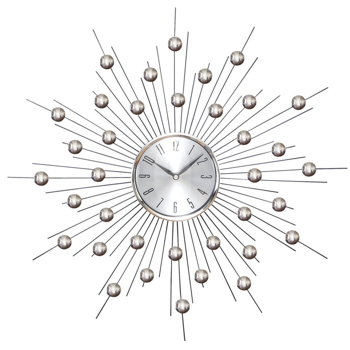 Metal Wall Clock – 20\" x 20\"