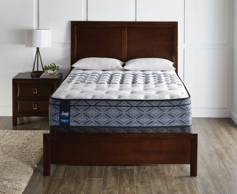 Sealy Posturepedic Performance Plus Lindfield Firm Euro-Top Twin Mattress Set