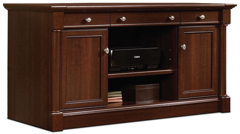 Palladia 62.05\" Office Desk with Storage - Select Cherry