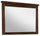 ["Sonoma Bedroom Dresser Mirror - Mango Brown"]