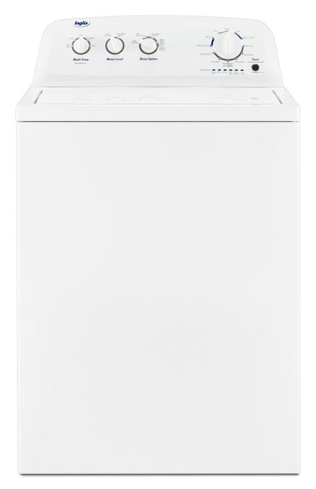 Inglis 4.4 Cu. Ft. I.E.C. Top-Load Washer and 6.5 Cu. Ft. Electric Dryer – White