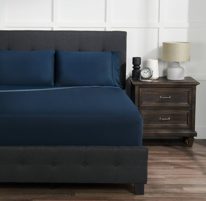 BEDGEAR Ver-Tex™ Performance 4-Piece King Sheet Set - Navy