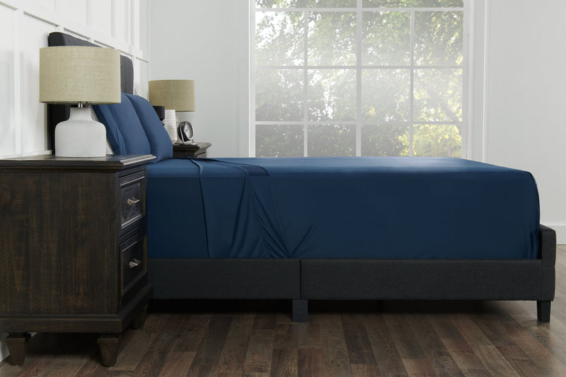 BEDGEAR Ver-Tex™ Performance 4-Piece Queen Sheet Set - Navy