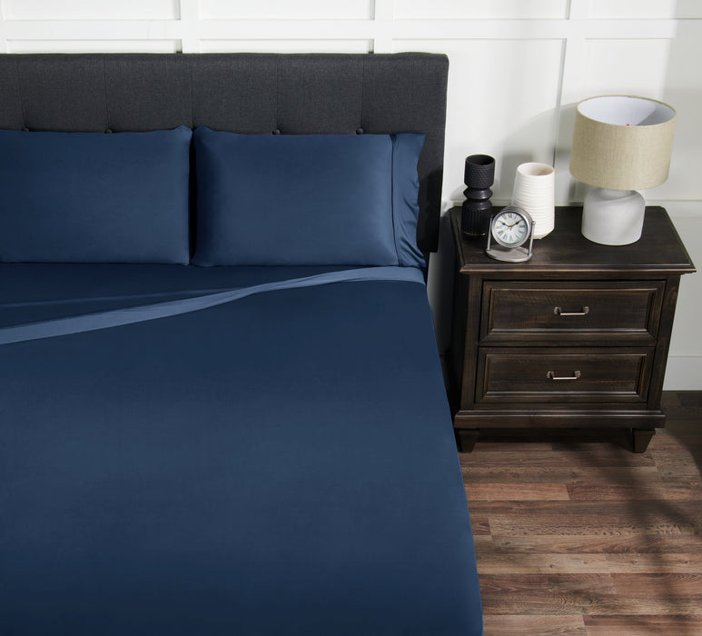 BEDGEAR Ver-Tex™ Performance 4-Piece Queen Sheet Set - Navy