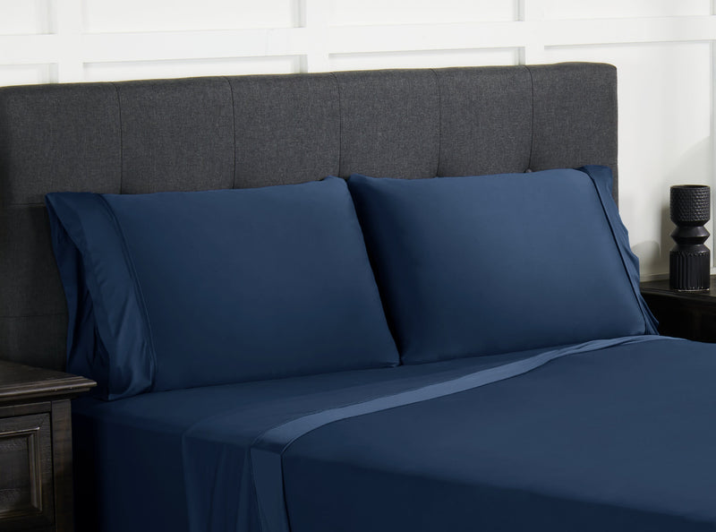BEDGEAR Ver-Tex™ Performance 4-Piece King Sheet Set - Navy