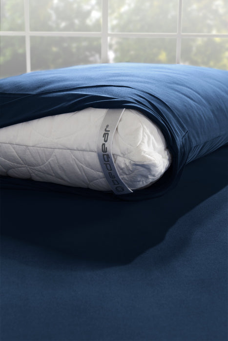 BEDGEAR Ver-Tex™ Performance 4-Piece Queen Sheet Set - Navy