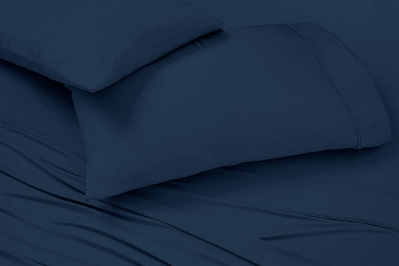 BEDGEAR Ver-Tex™ Performance 4-Piece Queen Sheet Set - Navy