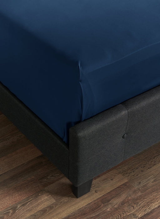 BEDGEAR Ver-Tex™ Performance 5-Piece King Split Sheet Set - Navy