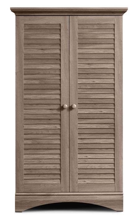 Harbor View 35.5\" Storage Cabinet - Salt Oak