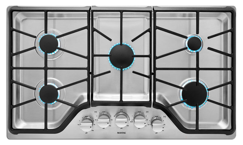 Maytag 36\" Gas Cooktop – MGC9536DS