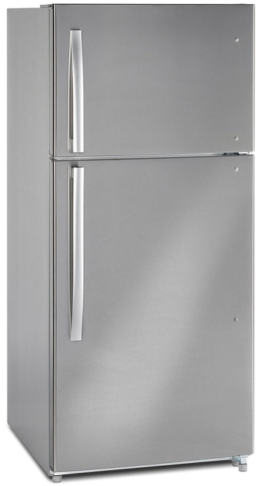 Moffat  18 Cu. Ft. Top-Freezer Refrigerator – MTE18GSKSS