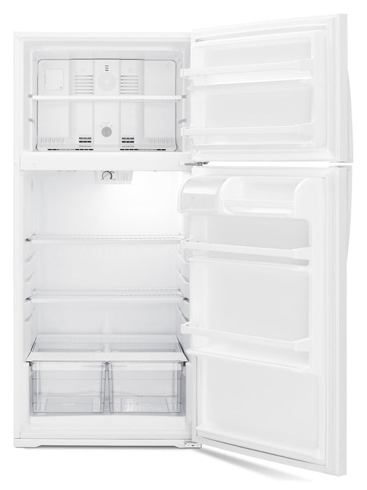 Whirlpool 28\" 14.3 Cu. Ft. Top-Mount Refrigerator - White - WRT134TFDW