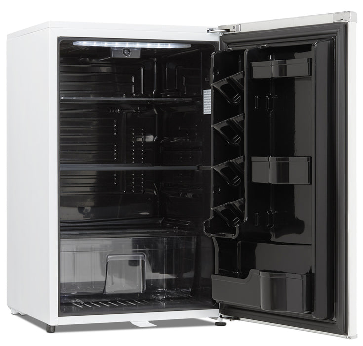 Danby 20.8\" 4.4 Cu. Ft. Single-Door Mini Fridge - White - DAR044A6PDB