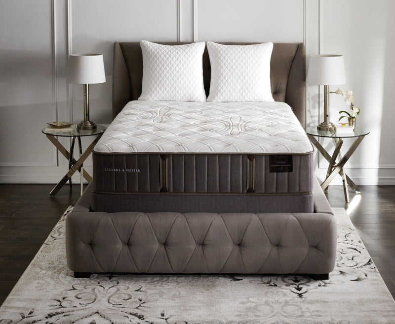 Stearns & Foster Finsbury Firm Full Mattress Set