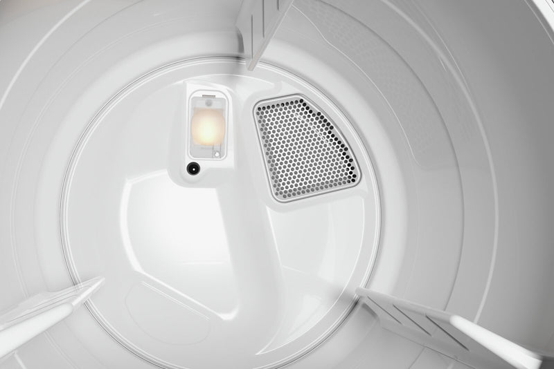 Whirlpool 7.4 Cu. Ft. Smart Electric Dryer with Steam - Chrome Shadow - YWED7120HC