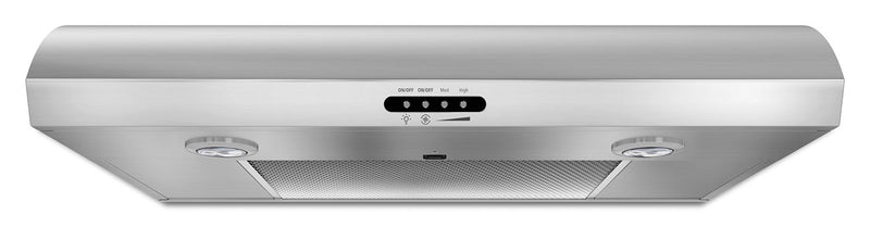 Whirlpool 30\" Under-Cabinet Range Hood with FIT System – UXT5230BDS