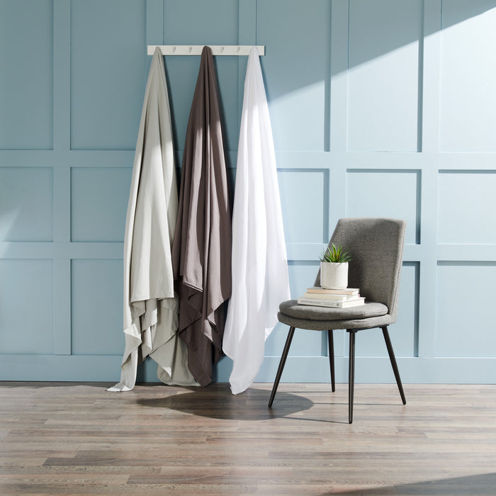 Masterguard® Ultra Advanced 3-Piece Twin Sheet Set - Grey