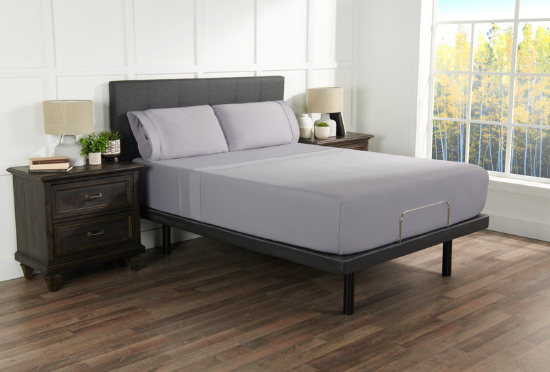 BEDGEAR Hyper-Wool™ Performance 4-Piece Queen Sheet Set - Light Grey