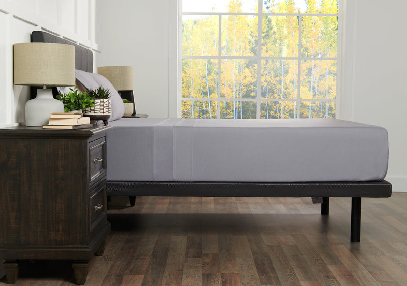 BEDGEAR Hyper-Wool™ Performance 4-Piece Queen Sheet Set - Light Grey