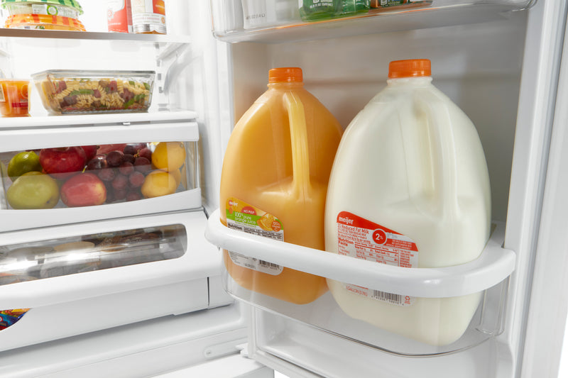 Whirlpool 36\" 25 Cu. Ft. French-Door Refrigerator - Black - WRF535SWHB