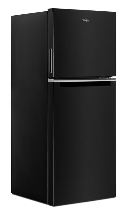 Whirlpool 24\" 11.6 Cu. Ft. Top-Mount Refrigerator - Black - WRT312CZJB
