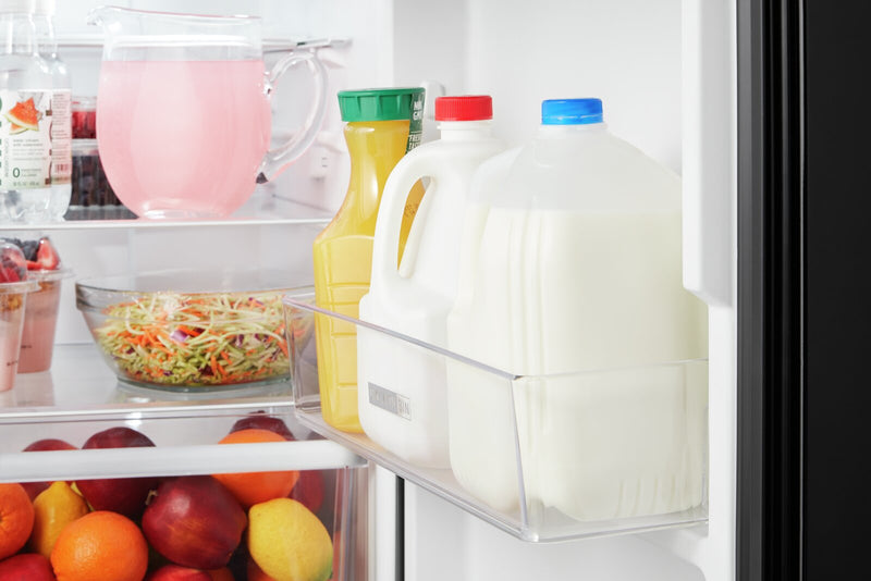 Whirlpool 24\" 11.6 Cu. Ft. Top-Mount Refrigerator - Black Stainless Finish - WRT312CZJV