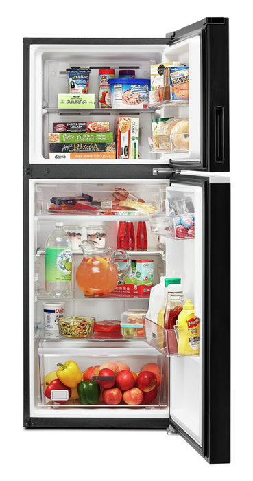 Whirlpool 24\" 11.6 Cu. Ft. Top-Mount Refrigerator - Black - WRT312CZJB