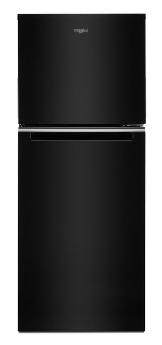 Whirlpool 24\" 11.6 Cu. Ft. Top-Mount Refrigerator - Black - WRT312CZJB