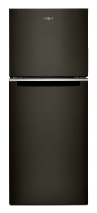 Whirlpool 24\" 11.6 Cu. Ft. Top-Mount Refrigerator - Black Stainless Finish - WRT312CZJV
