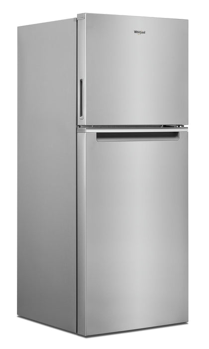 Whirlpool 24\" 11.6 Cu. Ft. Top-Mount Refrigerator - Fingerprint-Resistant Stainless Finish - WRT312CZJZ