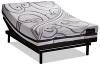 Serta iComfort® EFX3D Gravati Twin XL Mattress with Motion Essentials® 3 Adjustable Base