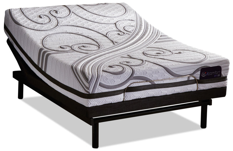 Serta iComfort® EFX3D Gravati Twin XL Mattress with Motion Perfect® 3 Adjustable Base