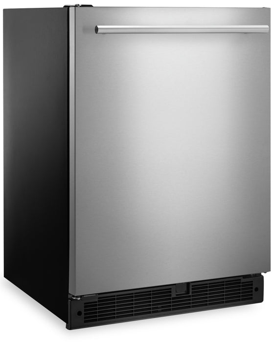 Whirlpool 24\" 5.1 Cu. Ft. Undercounter Refrigerator - Fingerprint Resistant Stainless Steel - WUR35X24HZ