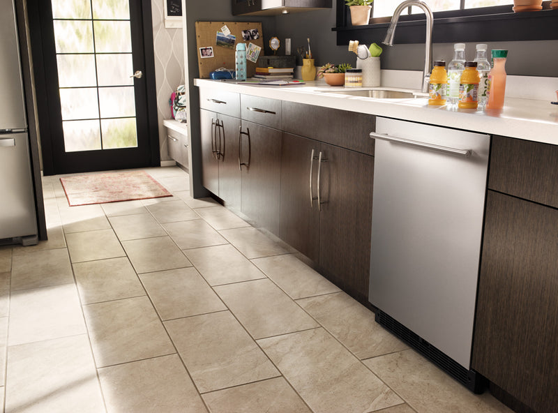 Whirlpool 24\" 5.1 Cu. Ft. Undercounter Refrigerator - Fingerprint Resistant Stainless Steel - WUR35X24HZ