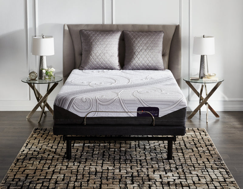 Serta iComfort® EFX3D Ermano Twin XL Mattress with Motion Essentials® 3 Adjustable Base