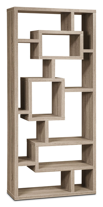 Florence 32\" Open Bookcase - Grey