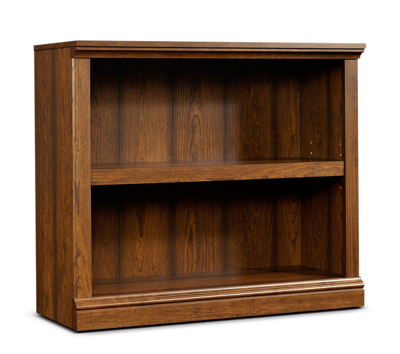 Florida 35.28\" 2-Shelf Bookcase – Washington Cherry