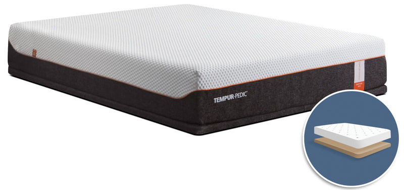 Tempur-Pedic™ TEMPUR-Gratitude Low-Profile King Mattress Set
