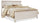 ["Willowton Panel Bed with Headboard & Frame, Whitewash - King Size"]