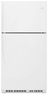 Whirlpool 33\" 21.3 Cu. Ft. Top-Mount Refrigerator - White - WRT541SZDW