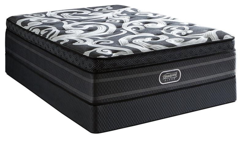 Beautyrest Black Celebration Medium Euro-Top King Mattress Set
