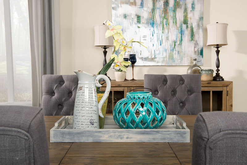 29\" Oil-Rubbed Bronzed Finish 2-Piece Set - with Two Table Lamps