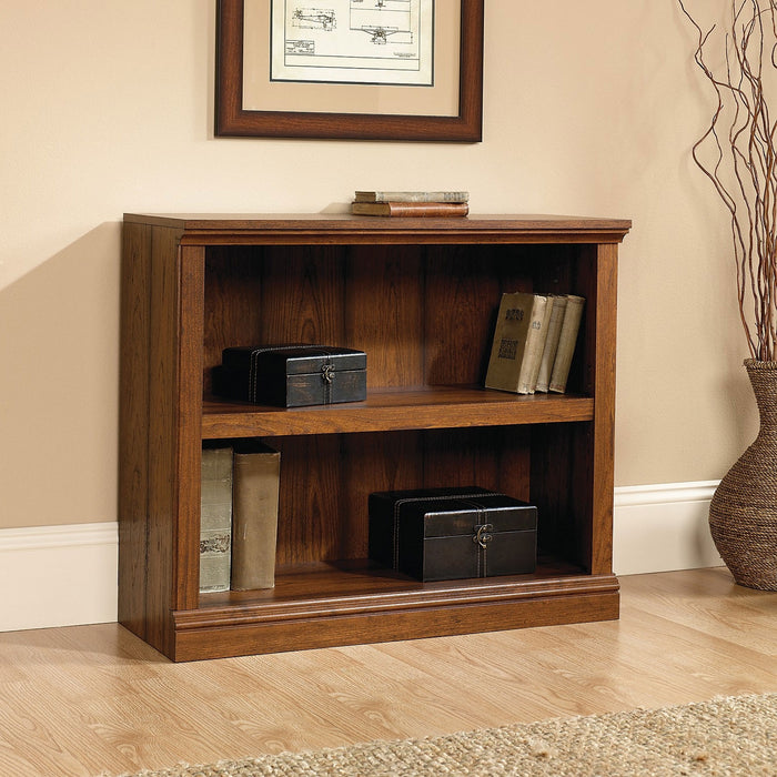 Florida 35.28\" 2-Shelf Bookcase – Washington Cherry